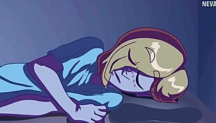 Intercourse with the Vampire Nevarky in Hentai Style