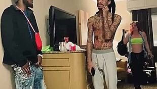 Exclusive Interview With Young Stars At Outdoor Party