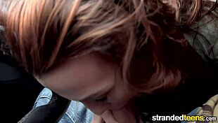 check out sadie leigh, that stranded teen giving a wet blowjob?