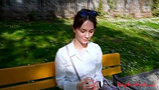 Yo, 18 yo naughty cat gets creampied!