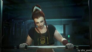 Intense overwatch hentai scenes with bold ass action in anime