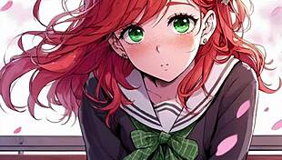 Redhead Waifus Compilation In Voyeur Hentai Scenes