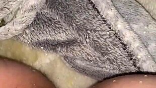 play with my creamy pussy and piss