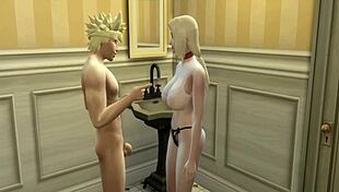 naruto wakes up to tsunade seducing him for better fucking than hinata!