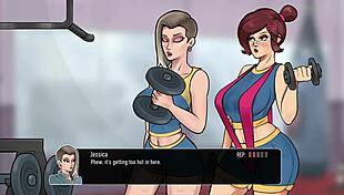 Caught In Intense 69 Parody With Huge Tits Milf.