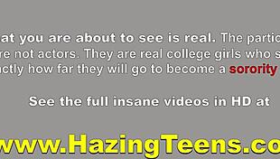 Crazy Young Amateurs Perform Mad Lesbian Tasks In The Buff With Shaved Pussies!