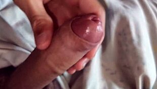 what's this beautiful redhead doing with that big cock?