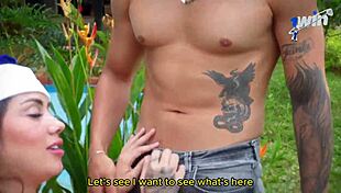 Sara Blonde's Public Assfucking Fun