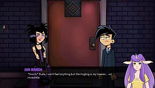 Danny phantom goth gives handjob in amity park redux part 18