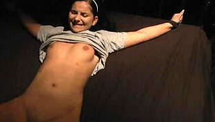 Brunette Slut Reaches Orgasm in Intense BDSM Session