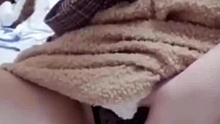 brother helps sister with her itchy pussy in a romantic way