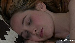 I-I just woke up from a erotic dream and started masturbating right away!