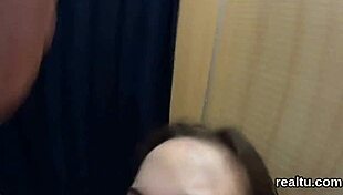 Luscious Czech chick teased in hypermarket and nailed in POV 😏