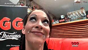 best of bukkake 39 09 with intense blowbang action