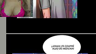 my aunt in chapter 43 of the story