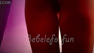 Beautiful Girl with Small Tits and Cute Ass Watches Cum Fill Her