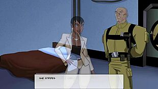 This DC comics hentai features assfucking and doggystyle scenes