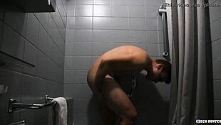 Czech Hunter 521 - Amateur Gay for Pay Euro Twink Takes Rough Anal