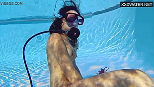 Lana Tanga Shows Underwater Orgasms to You