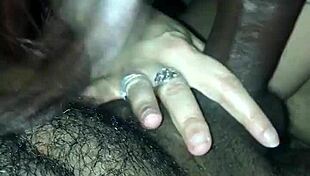 Fat BBW with big ass gives SLOPPY TOPPY