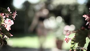 Stepdaughters in a hot threesome with shaved tits