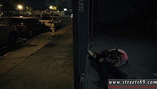 Glasses wearing girl teen sex outside and cock sucking