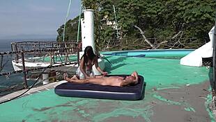 Two asses, two sticks?