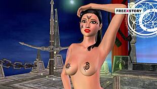 hindi audio sex story - chudai ki kahani - neha bhabhi's sex adventure part 23, watch the animated cartoon of indian bhabhi posing sexy?