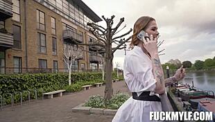 marcus london chats about summer sex in public, tits bouncing in hardcore reality