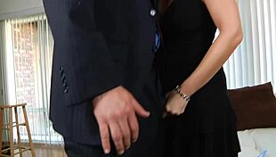 Fancy Older Cougar Orgasms from Nasty Doggy Fucking!