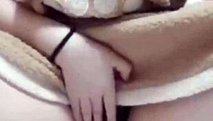 brother helps sister with her itchy pussy in a romantic way