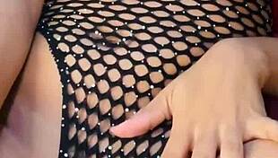 After gym, he licked her big ass during personal training