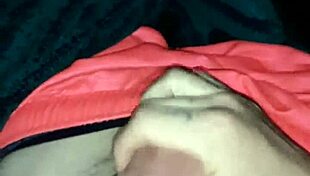 Justin Wright shows off his impressive physique.