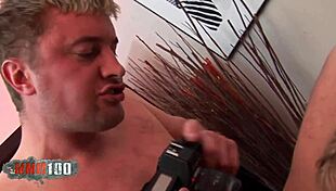 Hardcore Threesome With Two Blondes Whore In Ffm Blowjob Lick