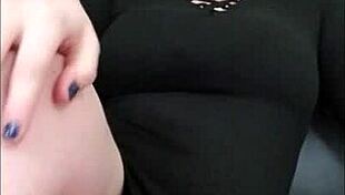 Bitchy femdom with strapon extorts you pov in intense domination