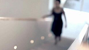 experienced milf gives couple a loving blowjob