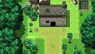 Tanned Girl Natsuki in Hentai Game Ep 5 Gets Watched