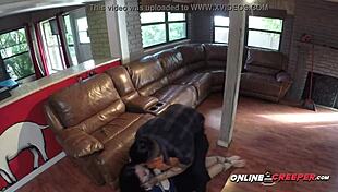 bruno ties up the realtor and bangs her hard