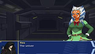 Star Wars trainer gets anal in this hentai 😈