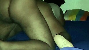 Wife Bent Over For Homemade Anal Doggy Fucking