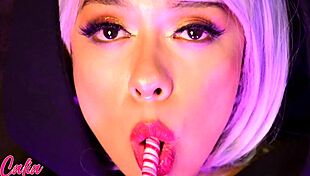 Chupada De Paleta Blowjob