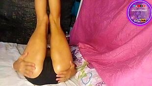 Delicious Wet Pussy Spread Open For Close Inspection