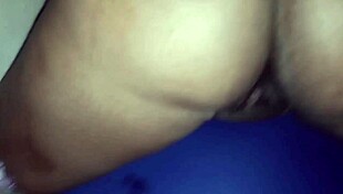 Wife Bent Over For Homemade Anal Doggy Fucking