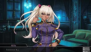 Kangoku Senkan 3 Part 14: Kila's Way 2 in Hentai Game Anime