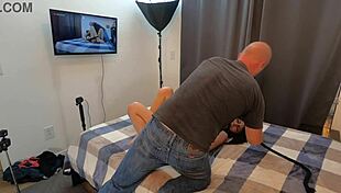 Candy Cruise Tied and Abused POV 2