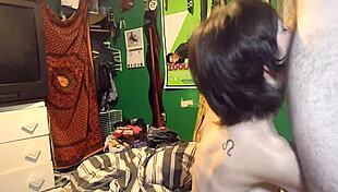 Amateur Sucks and Fingers Ass Boldly