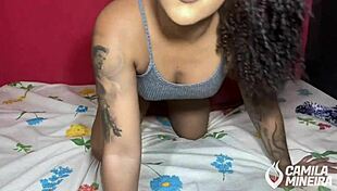 Virtual Girlfriend Begs for Cum in Mouth JOI