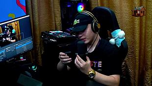 they kissed during the podcast and rui was left speechless - daniely patricia red