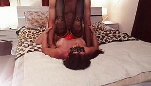 i love this wildcat in doggy style getting sensual cum