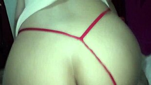 Girl With Big Ass Performs Task For Neighbor. Then She Sits Comfortably